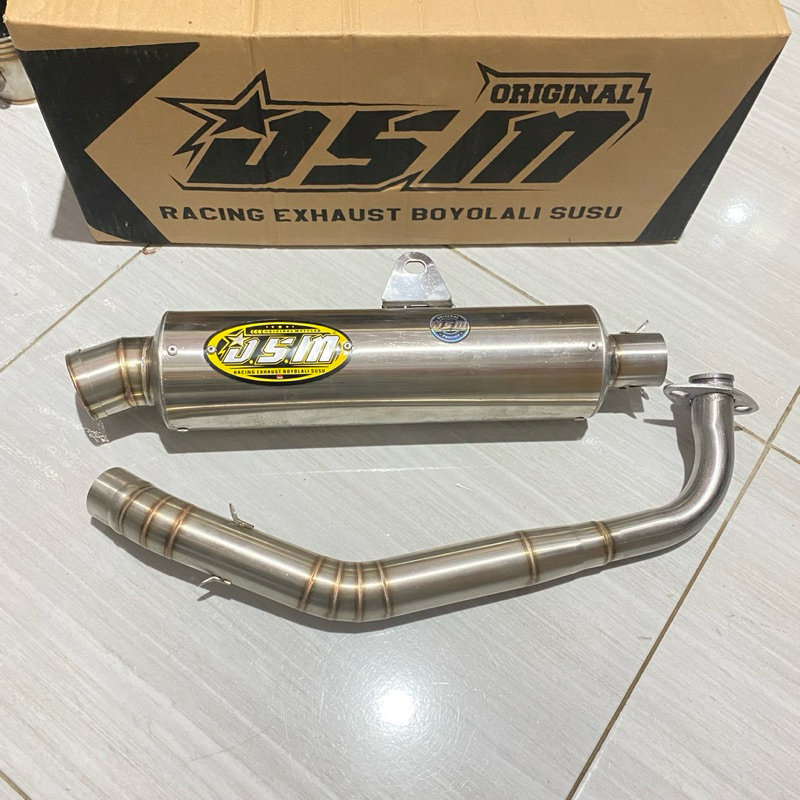 Dsm best3 aerox new inlet 38 panjang 30 bas adem aerox mew dan old bukan sijiro