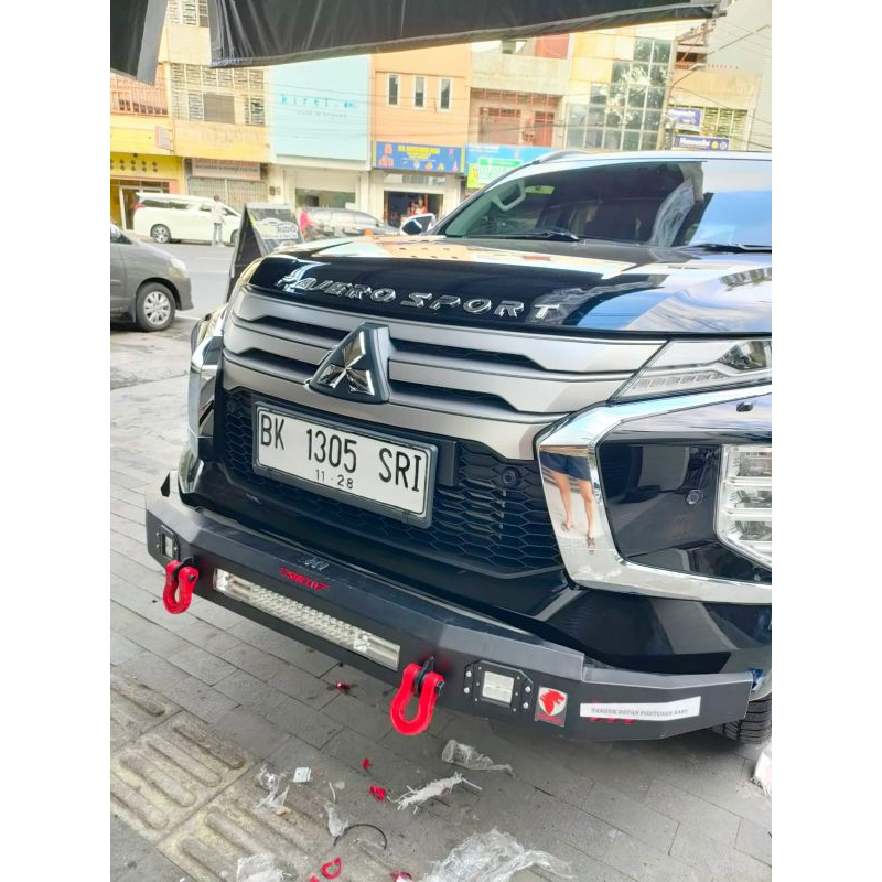 Towing depan Pajero/Fortuner