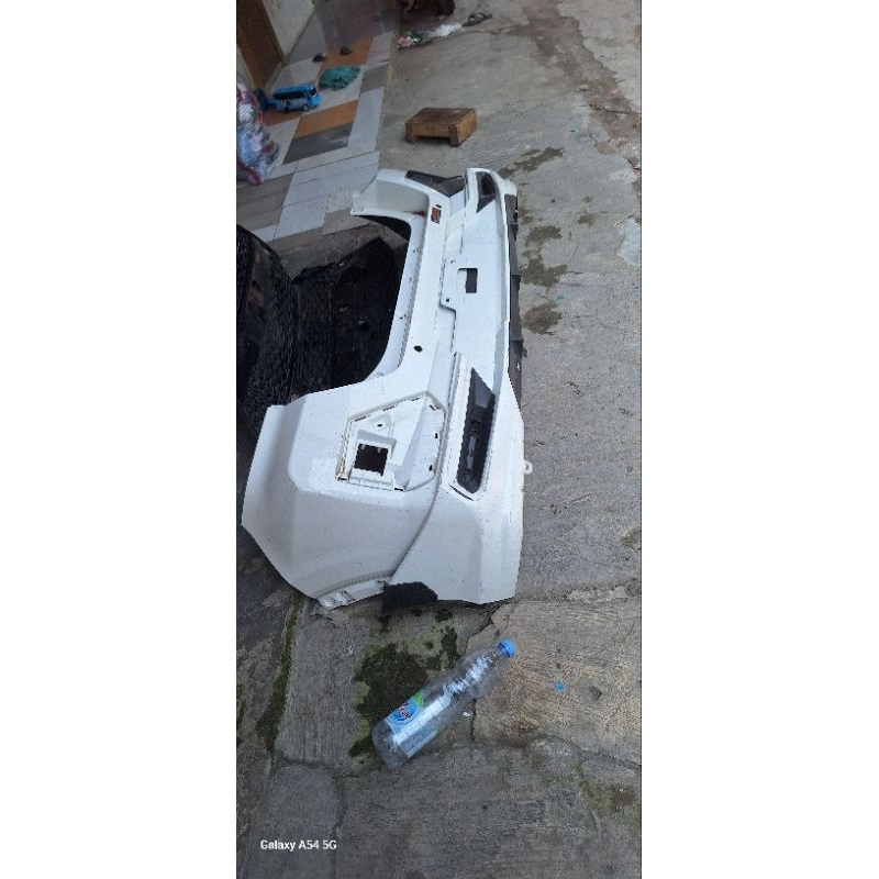 bemper belakang raize GR rocky