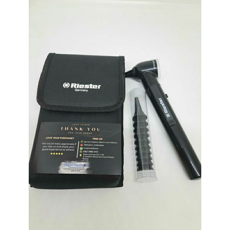 Otoskop / Otoscope Riester