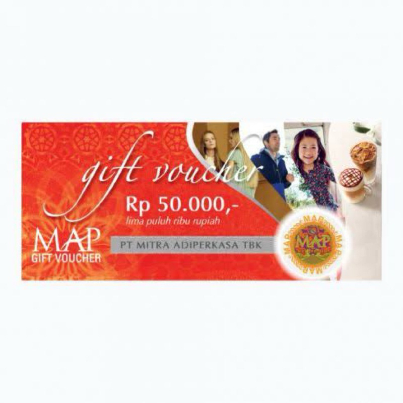 Voucher MAP