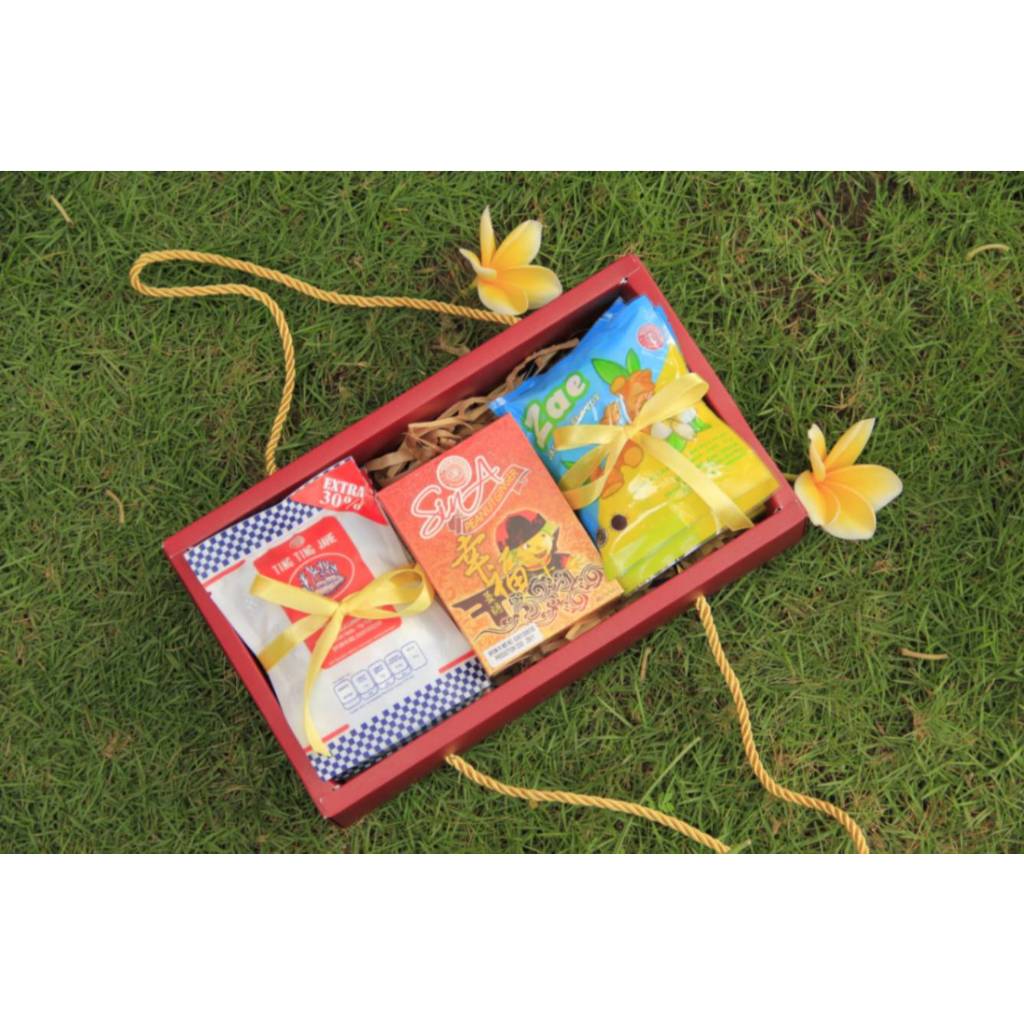 

MURAH | Hampers Spesial Ting Ting Jahe Sin A