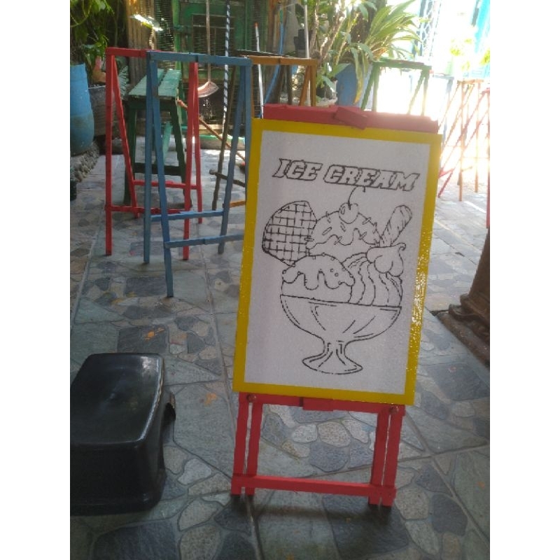 

JAGRAK LUKIS STEROFAOAM 2 SISI