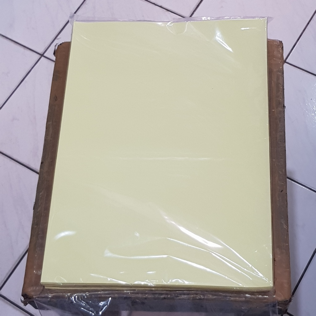 Kertas Bungkus Nasi Tebal / Kertas Bungkus Nasi Padang - uk. 25x35/30x40