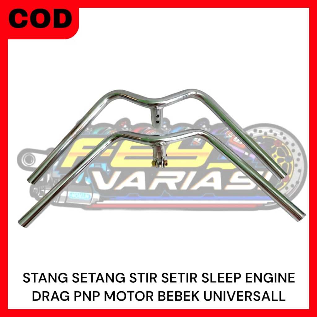 Stang drag bebek sleep engine setang stang stir setir sleep engine universal bebek