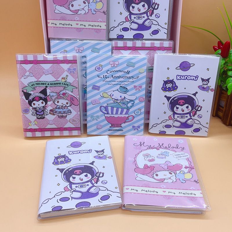 

Buku Mini Notebooks Sanrio Import TEBAL