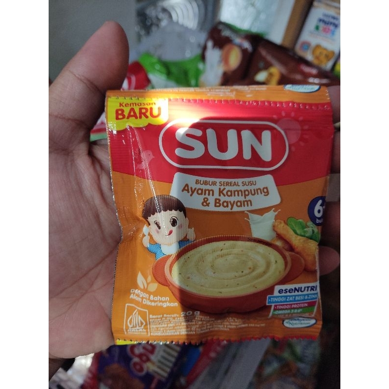 Sun Bubur Bayi Ayam Kampung