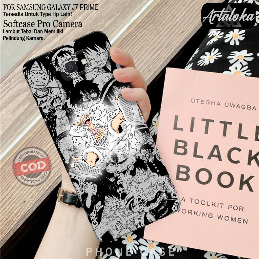 Case Hp Samsung Galaxy J7 Prime Fashion Case Anime Case Samsung Galaxy J7 Prime Silikon TPU Pro Came