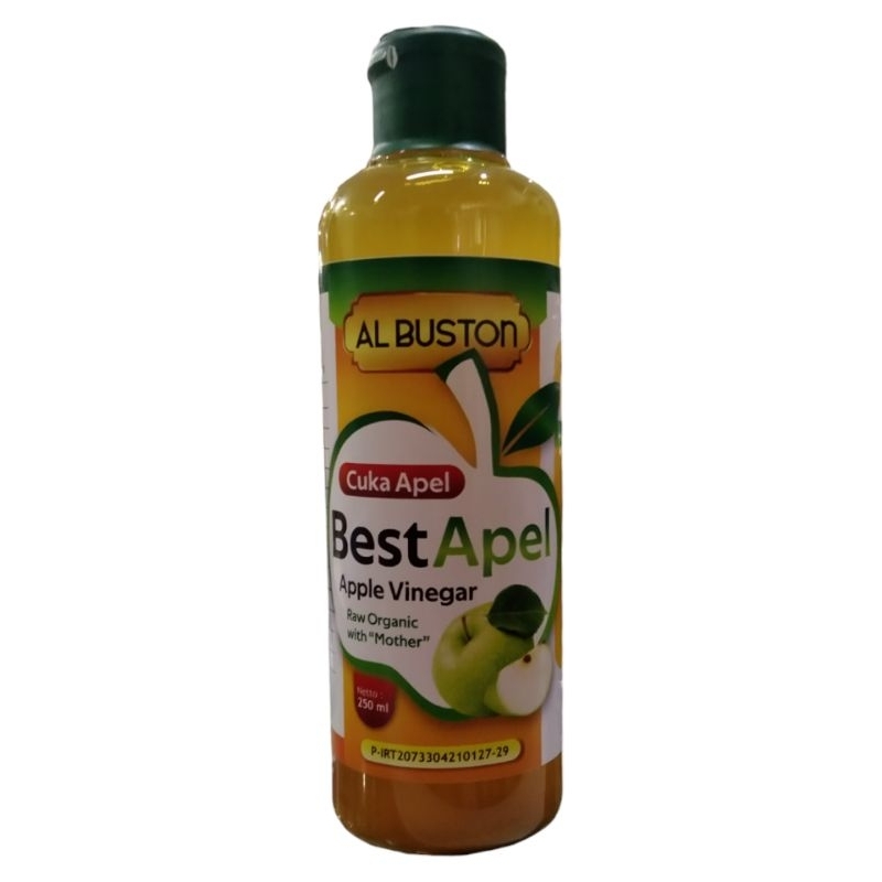 

cuka apel @250 ml best apel albustan