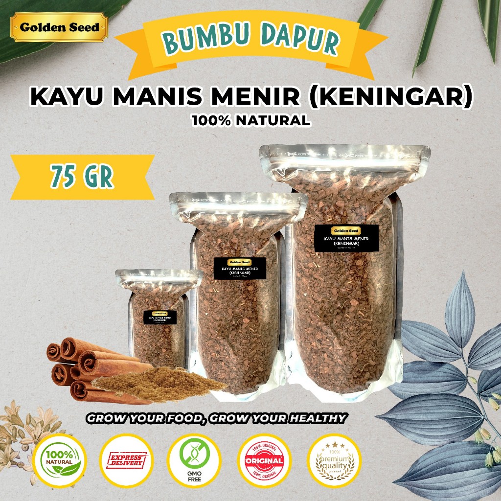 

KAYU MANIS RAJANG 75 GR / KAYU MANIS SERPIH 75 GRAM / KAYU MANIS BROKEN 75GR / CINNAMON BARK CHIP