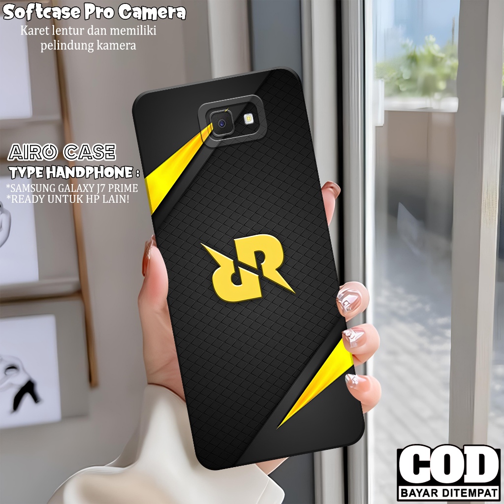 Case SAMSUNG GALAXY J7 PRIME - Softcase SAMSUNG GALAXY J7 PRIME - Fashion Case GAME - Casing SAMSUNG