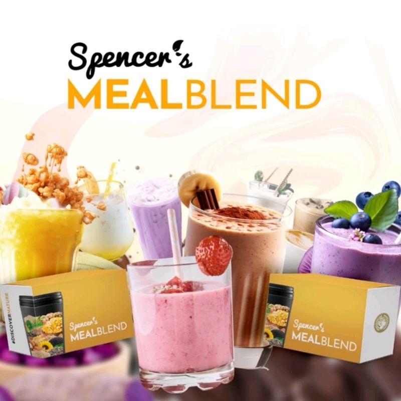 

Multigrain Spencer's Meal Blend - Meal Replacement (1 box isi 15.sachet)