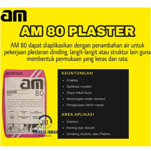 AM 80 Semen Plaster 40kg