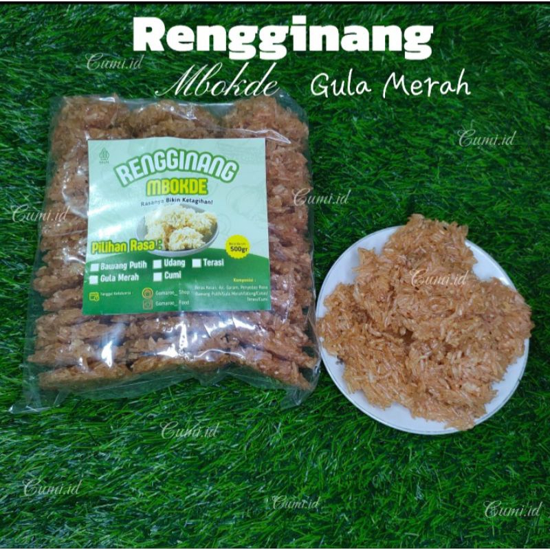 

RENGGINANG MBOKDE ASLI HOMEMADE TANPA DI JEMUR LANGSUNG GORENG