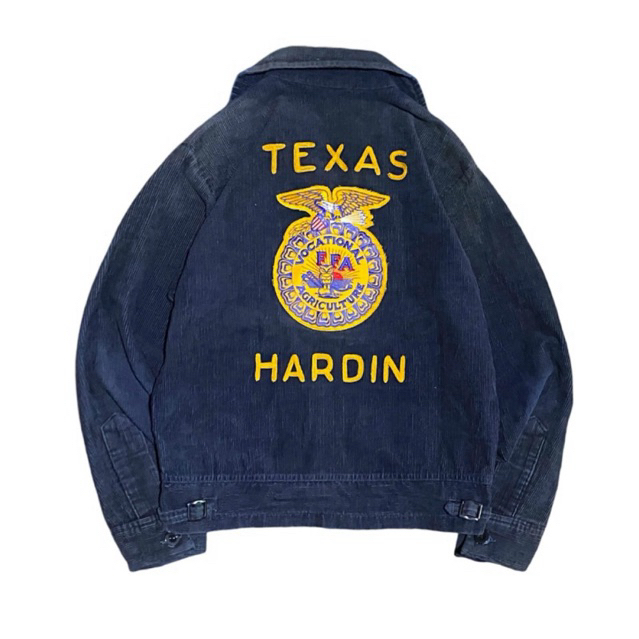 Jacket FFA TEXAS HARDIN 70’s vintage limited edition second original