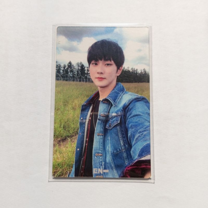 pc jungwon ld common bdo border day one photocard enhypen luckydraw