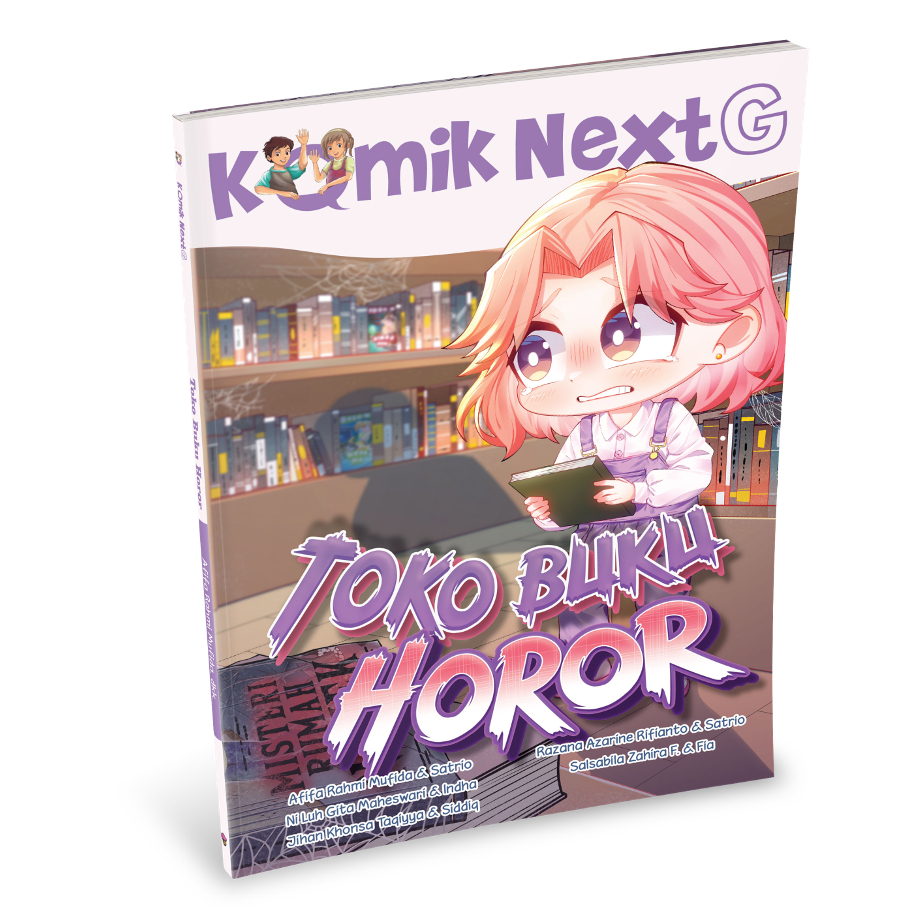 [Bentang-CAB] Buku Komik | Komik Next G : Toko Buku Horor