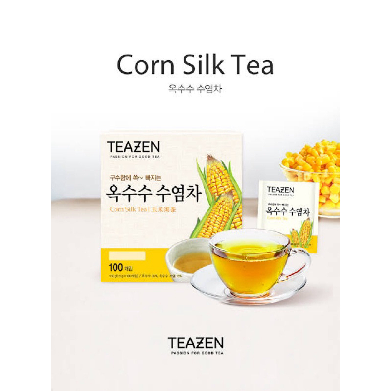 

Korean Corn Silk Tea