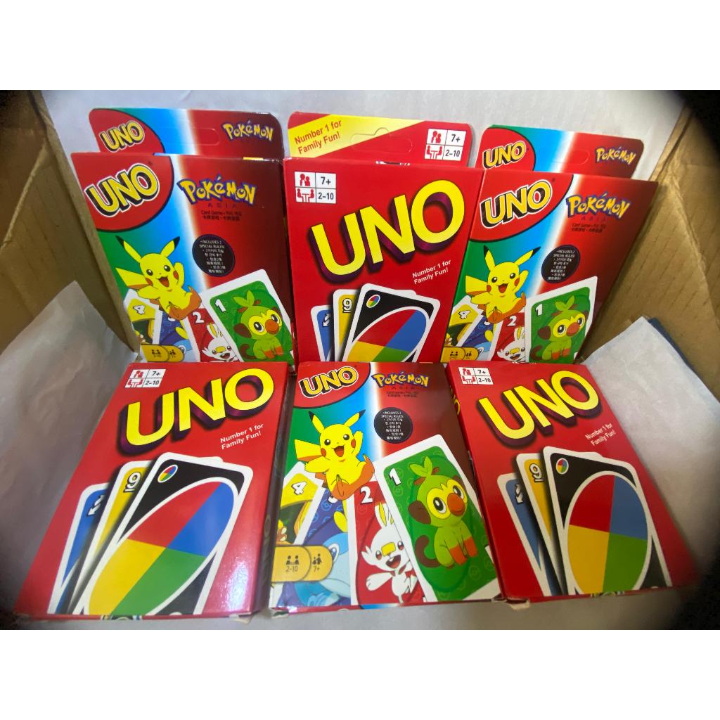 UNO Kartu Ori/Pokemon