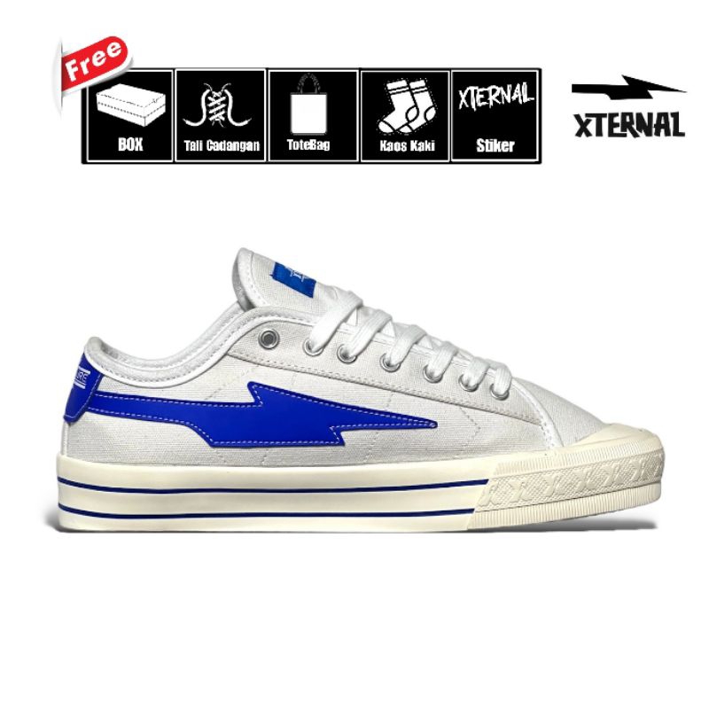 Sepatu Sneakers Pria Wanita Casual XternalStepSure Mitterns Storm Original Murah