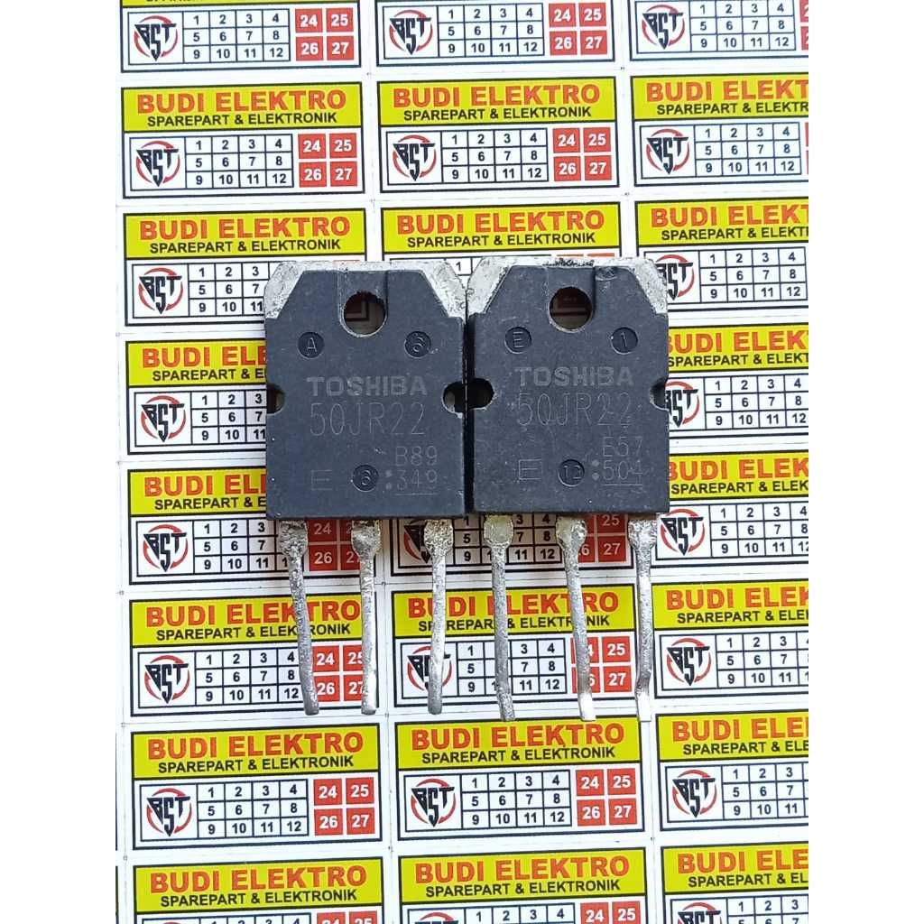 IGBT 50JR22 50A 600V Original Cabutan