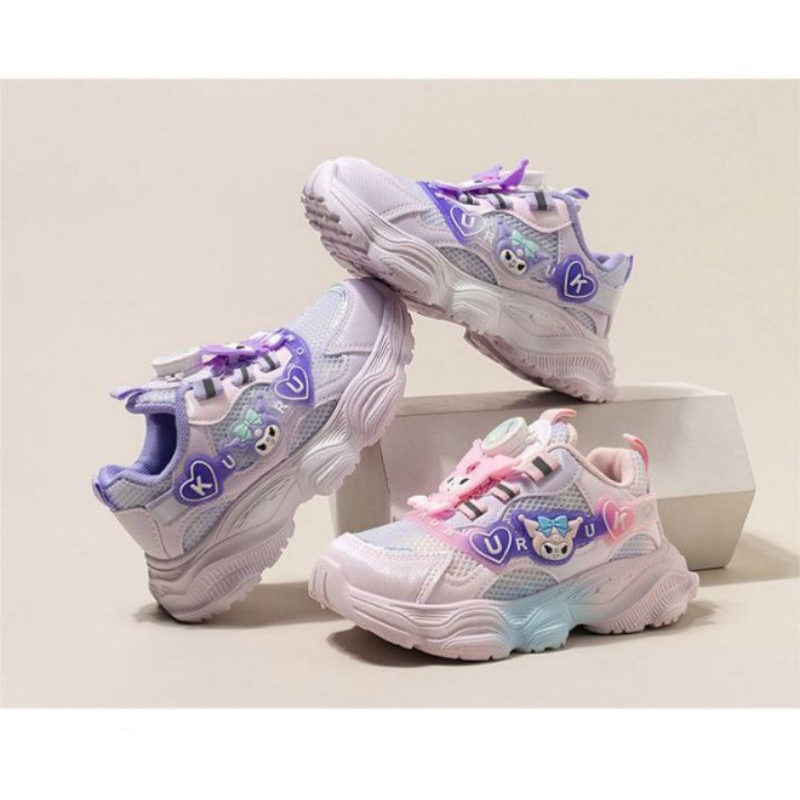 Sepatu kets rumi anak perempuan