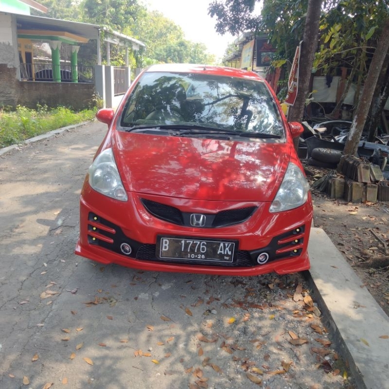 bodykit bumper jazz mugen gd3