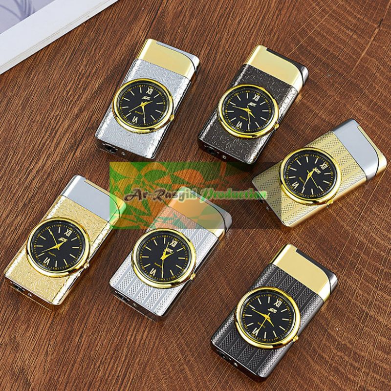 Korek Api Las Gas Jam Elegan Fashion Watch Zhuoheng Lighter ZH-508