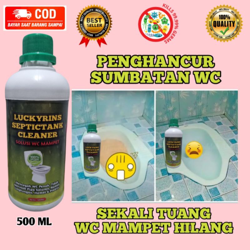 PENGHANCUR SUMBATAN WC