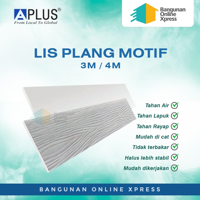 Lis Plang APlus Motif / Lisplank