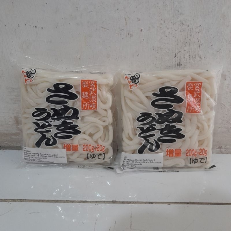 

MIYATAKE SANUKI YUDE UDON 200GR