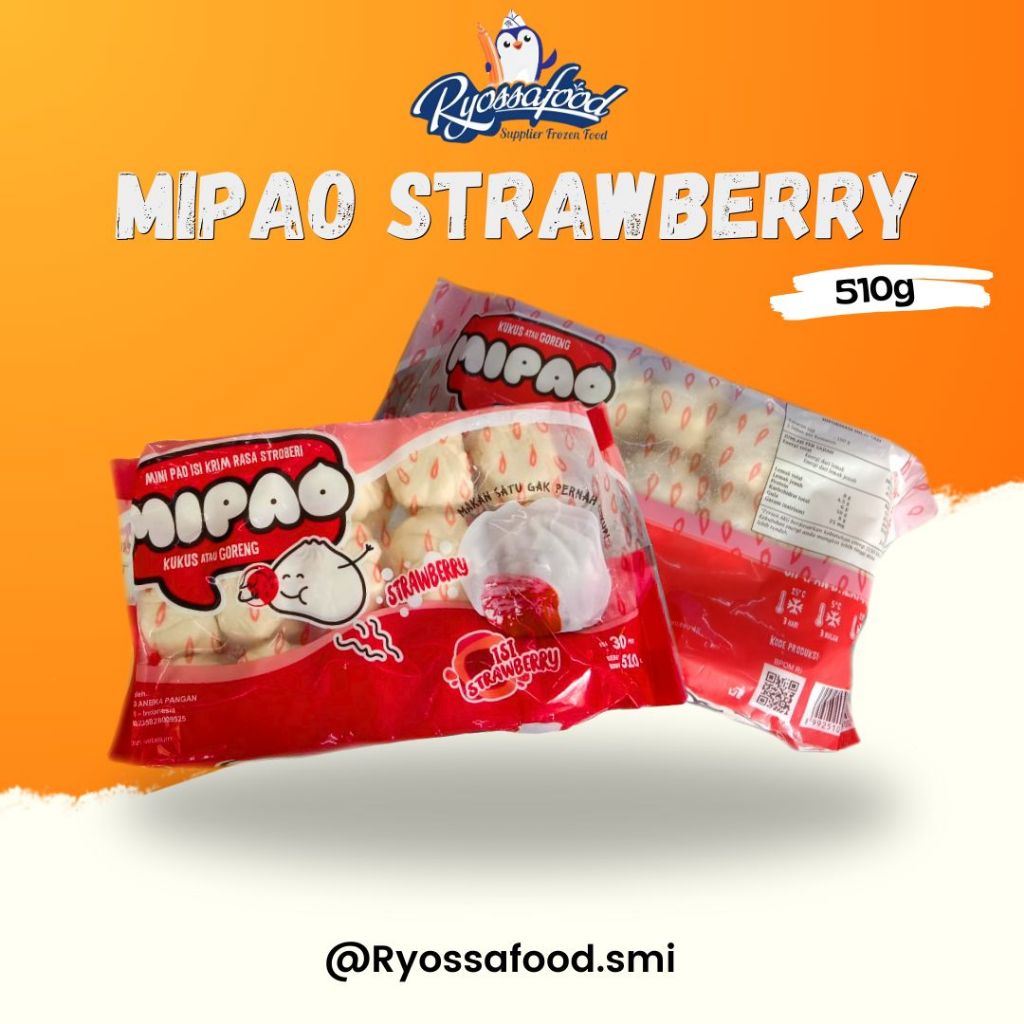 Mipao Rasa Strawberry , Mipao Rasa Vanilla