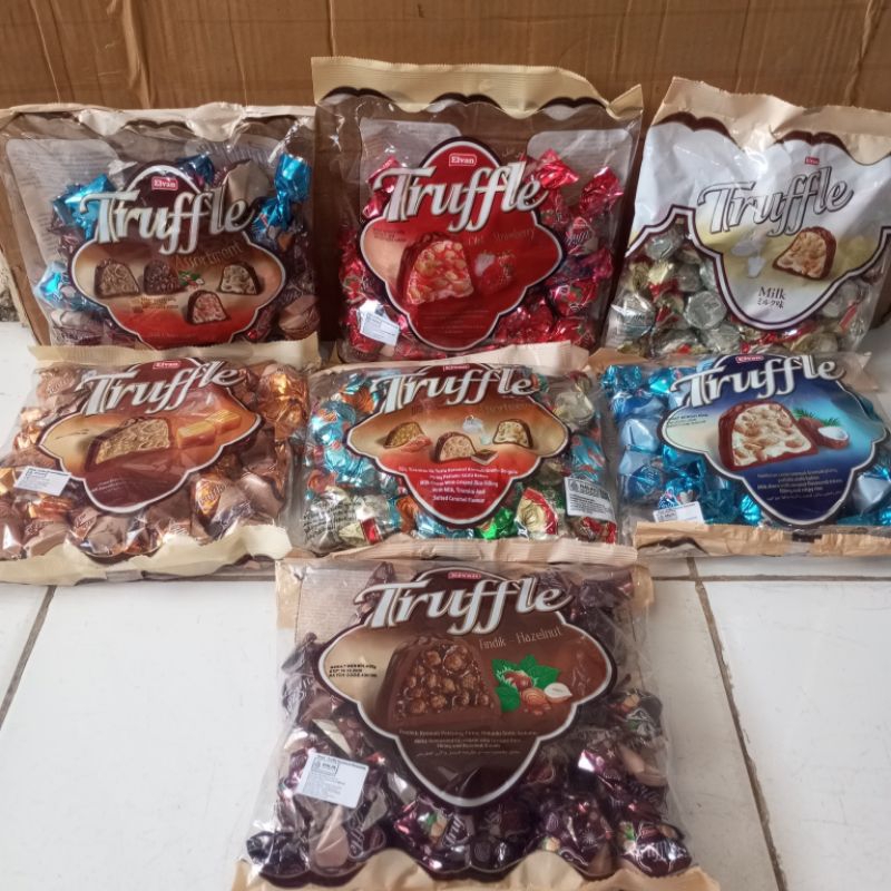 

ELVAN TRUFFLE CHOCOLATE ALL VARIAN 400GR