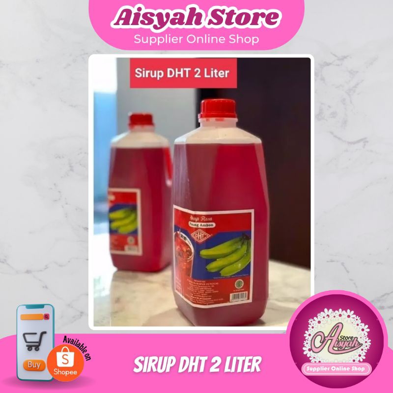 

SIRUP DHT PISANG AMBON ASLI MAKASSAR 2 LITER