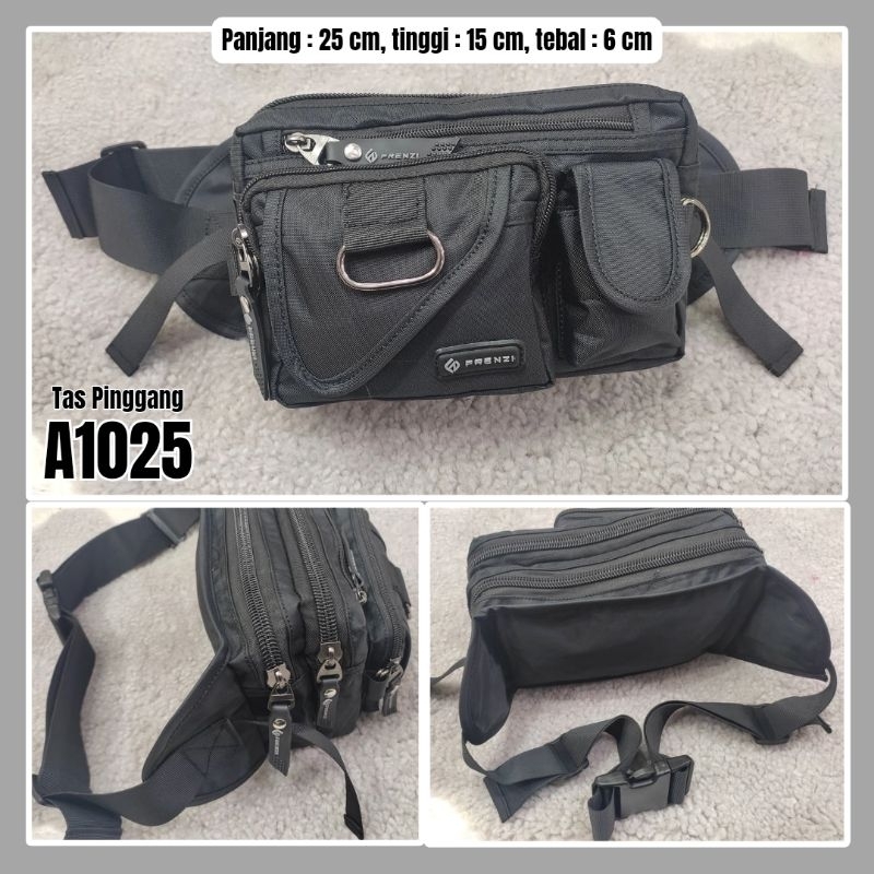Tas Pinggang Frenzi A1025 Original Termurah Terlengkap