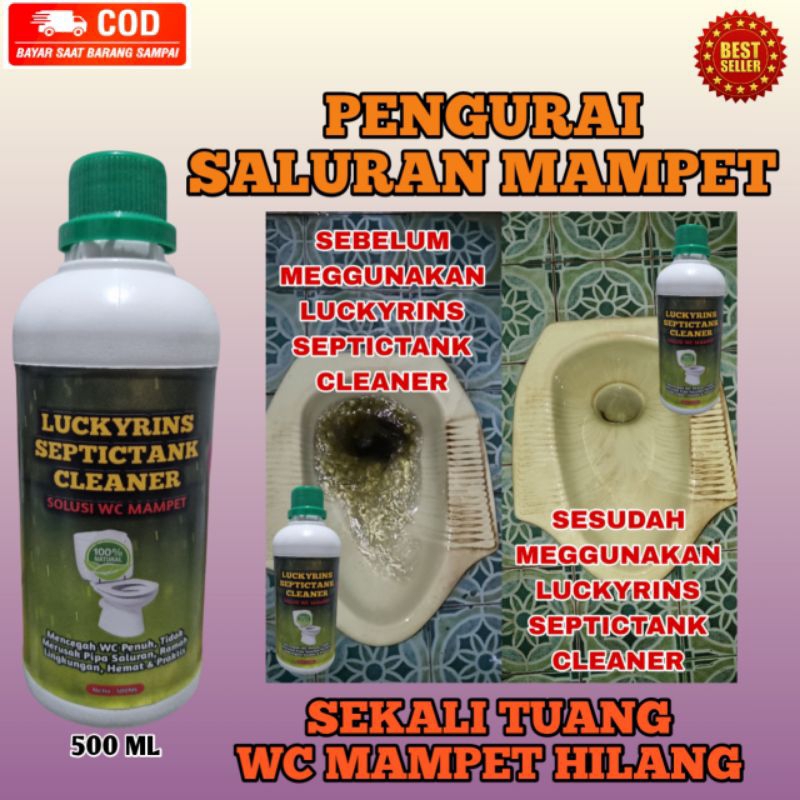 PENGURAI SALURAN MAMPET