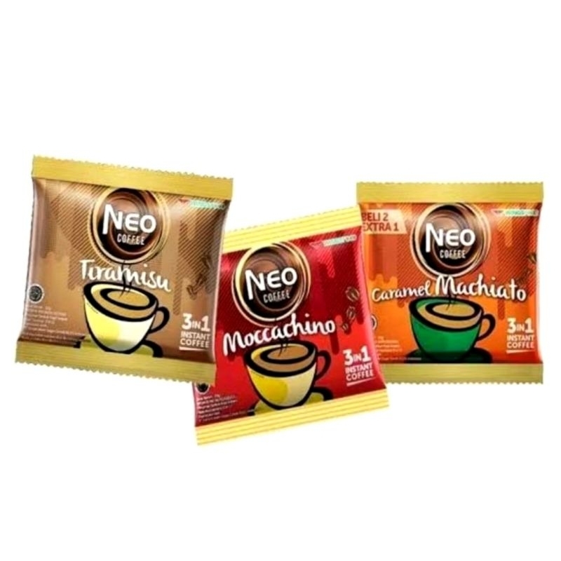 

[TERMURAH]NEO COFFE KOPI INSTAN 1 RENCENG