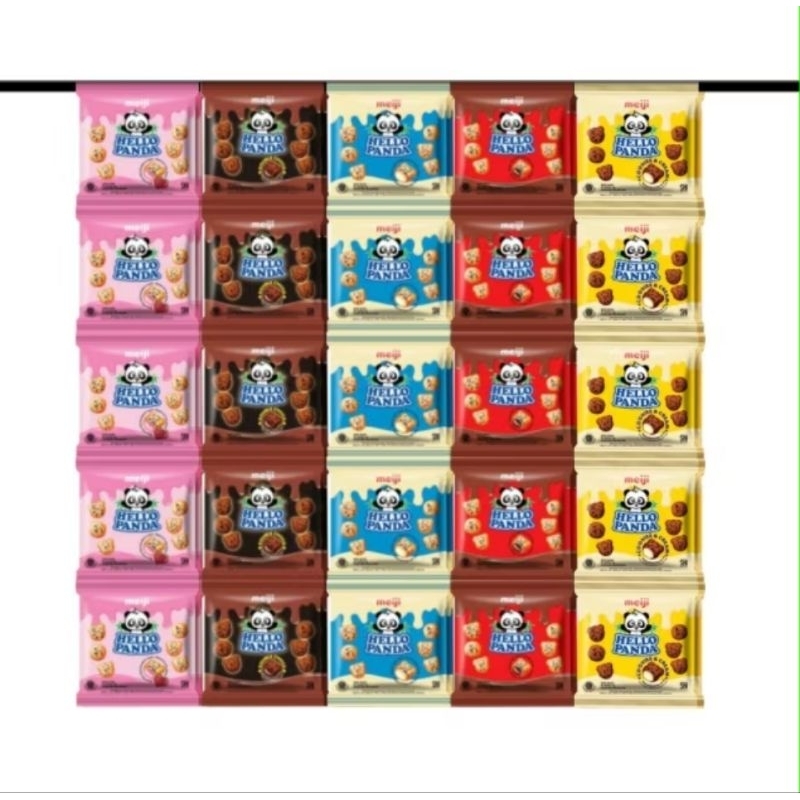 

Meiji Hello Panda Renceng Renteng 10 x 10gr All Varian