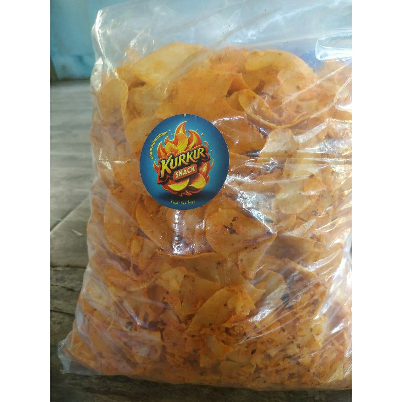 

Keripik Singkong Homemade by KurKur Snack 500gr a/n Inu