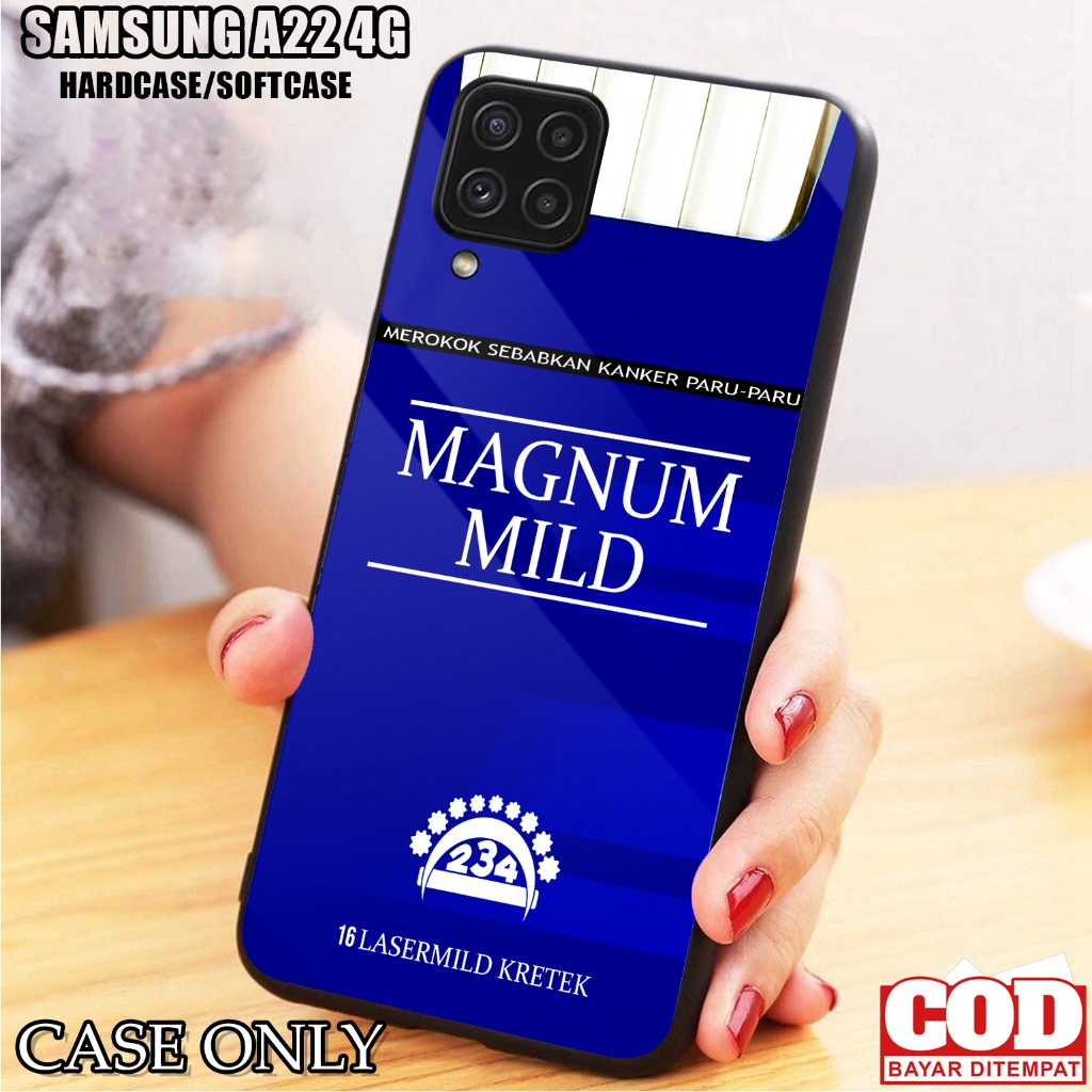 Case SAMSUNG A22 4G  - Casing SAMSUNG A22 4G [ RK ] Silikon SAMSUNG A22 4G  - Kesing Hp - Casing Hp 