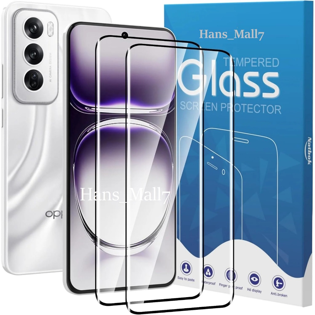 HANS TEMPERD CURVE FUL BENING OPPO Reno12F Reno12 12PRO Reno11 11pro 11Pro+ Reno 10 Pro CURVED Tempr