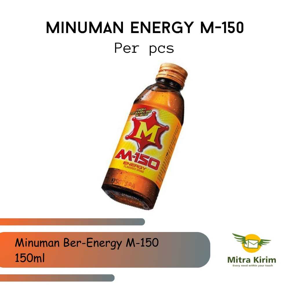 

M-150 Energy Drink 150ml Per pcs