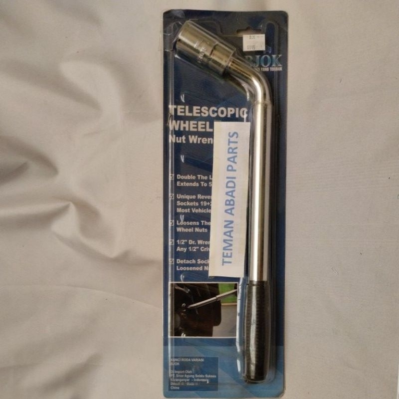 KUNCI RODA SHOCK 19 21 MM BJOK