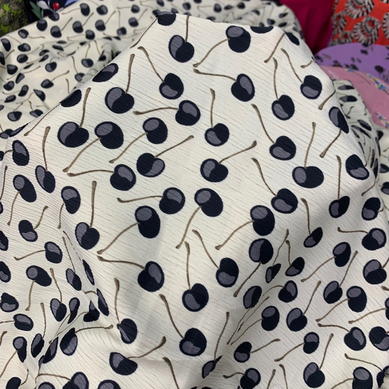 kain crinkle dobby - kain crinkle korea - kain poly crinkle - kain crinkle motif