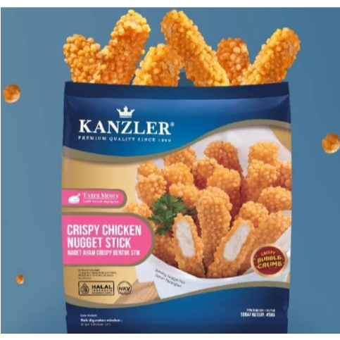 

Kanzler Crispy Chicken Nugget Stick 450g