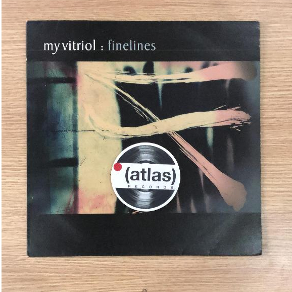 Vinyl / Piringan Hitam My Vitriol – Finelines