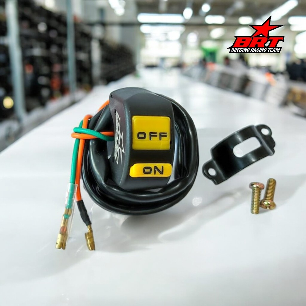 GHIO MOTOR - SAKLAR SAKELAR ON OFF CDI ECU JUKEN BRT DUALBAND ENGINE