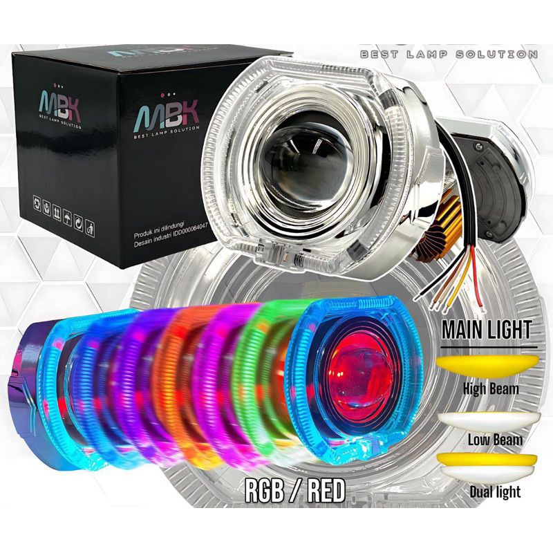 Proji BMW 3.5Inch Projie Billed 3.5inch Projie Billed ala2 3.5inch Universal