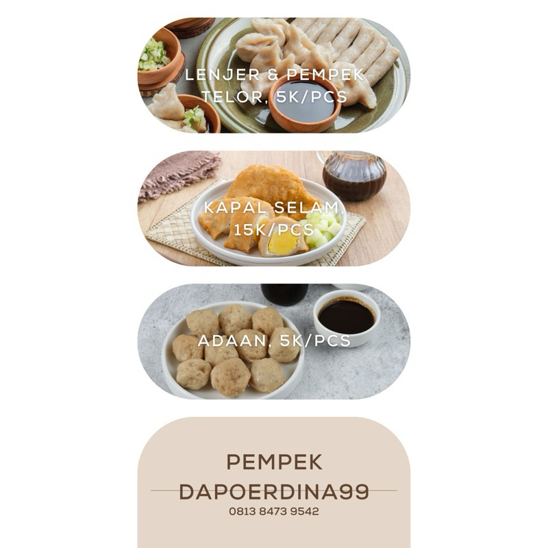 

pempek ikan tenggiri