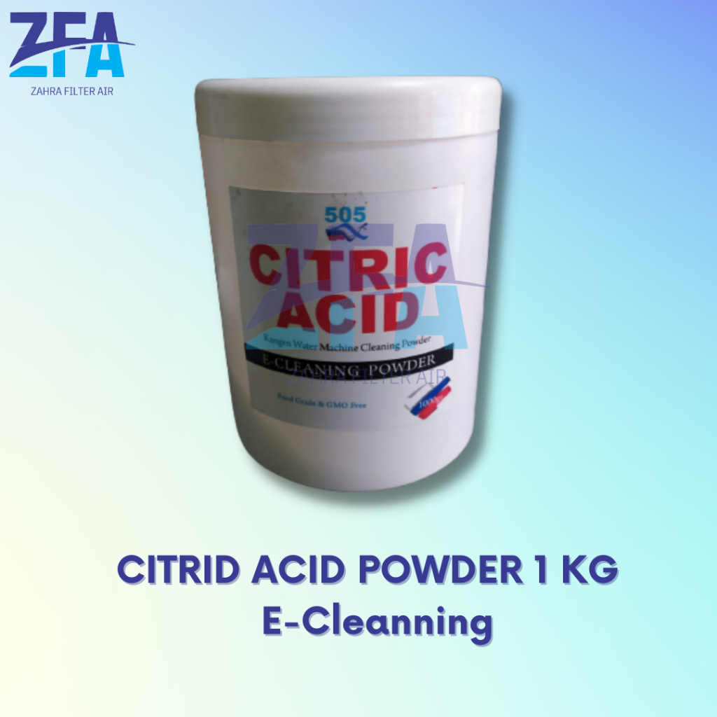 CITRIC ACID E-Cleaning Powder & Electrolysis Enhancer & TESTER PH